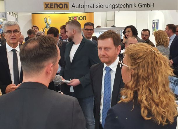 LEGO-Sortiermaschine erweist sich als Besuchermagnet