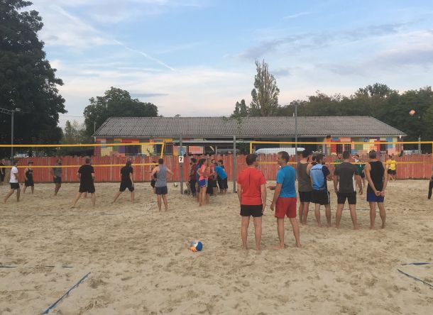 Beach Volleyball Tournament 2019