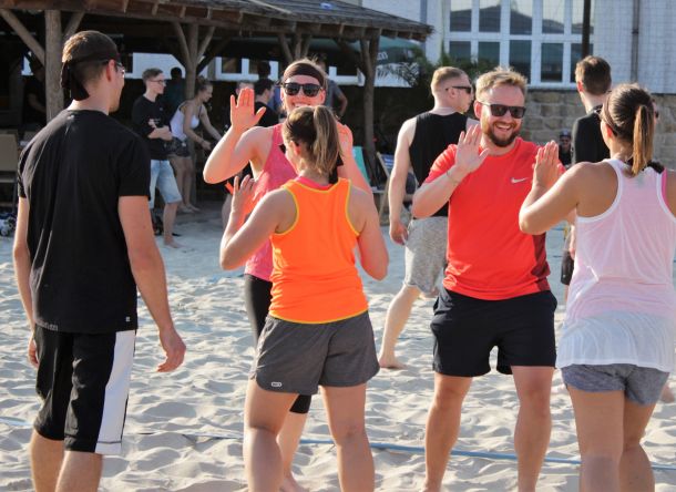 Beach Volleyball Tournament 2018