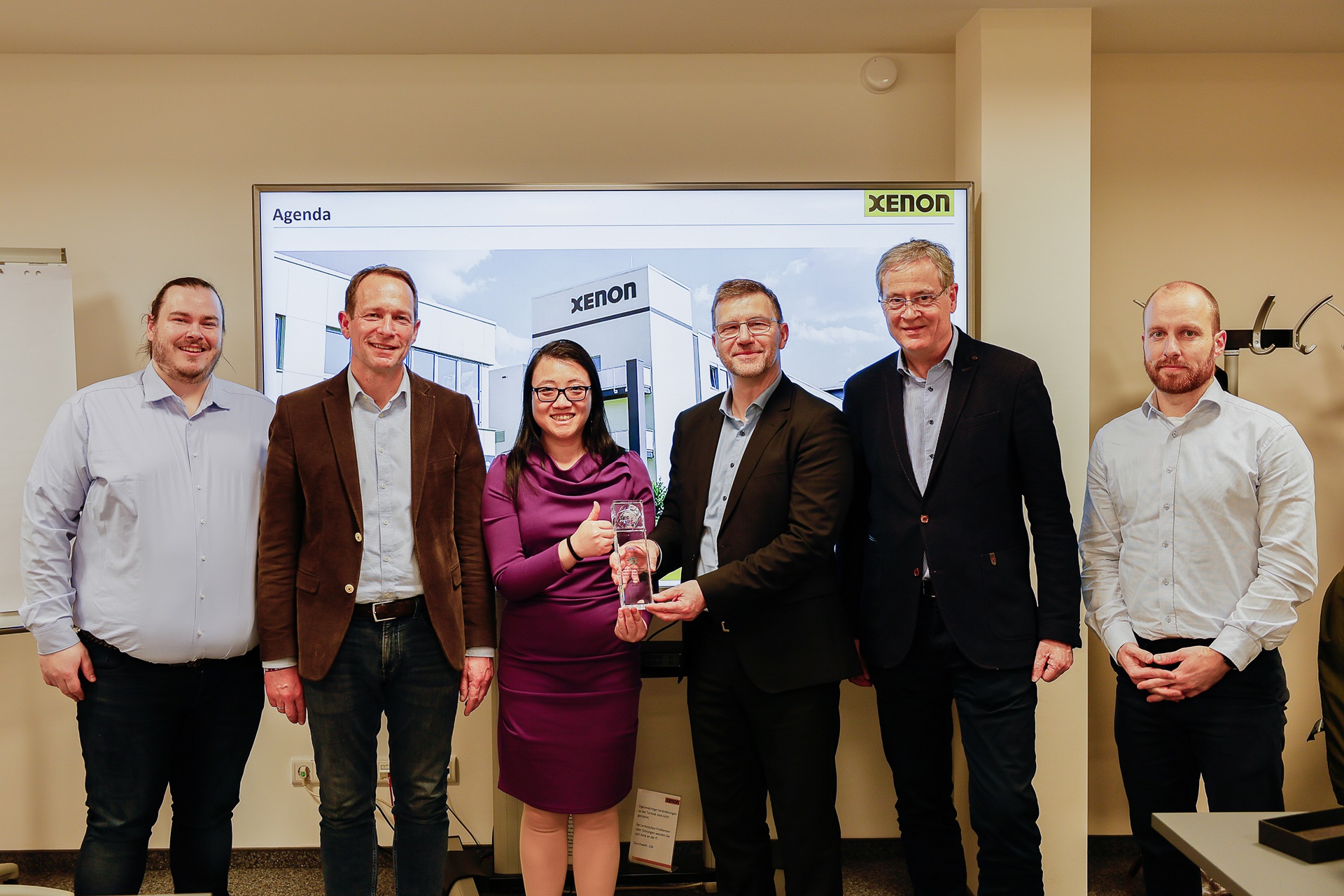 Infineon Best of Supplier Award
