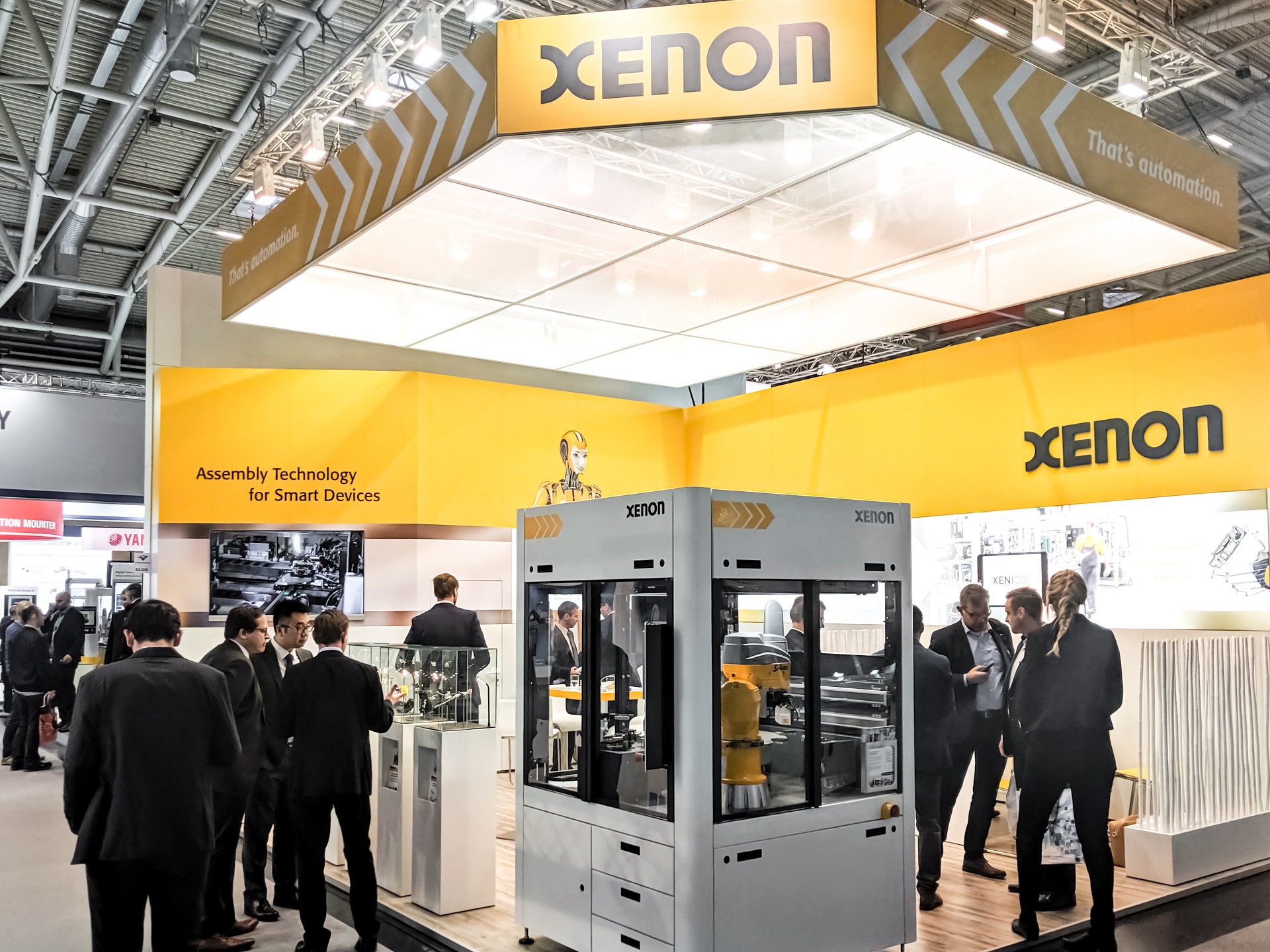 Welcome to smart production XENON at Productronica 2019