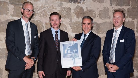 Stäubli Preferred Partner Award