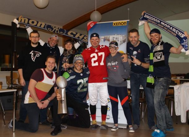 XENON SuperBowl-Party LIII